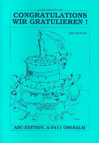 Wir gratulieren