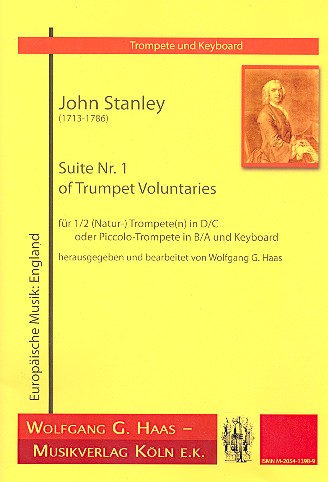 Suite Nr.1 of Trumpet voluntaries