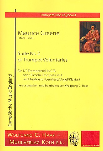Suite Nr.2 of Trumpet voluntaries
