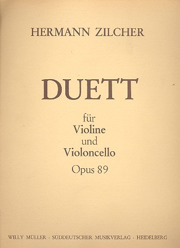 Duett op. 89 für Violine und Violoncello