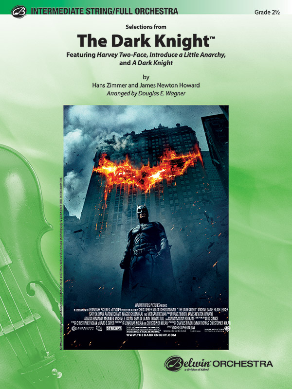 The Dark Knight for String/Fullorchestra