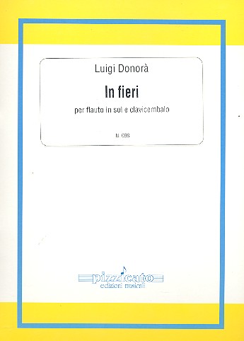 In Fieri für Flöte und Cembalo
