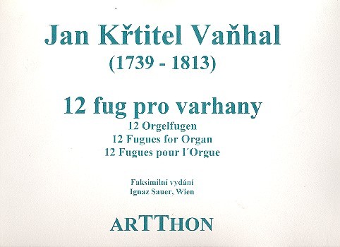 12 Fugen für Orgel