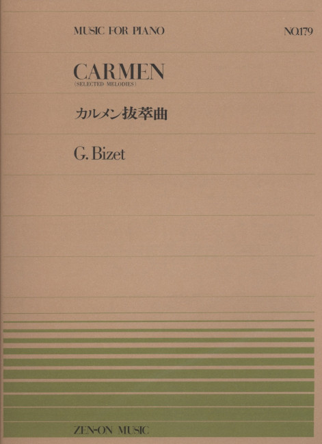 Carmen Nr.179 - selected Melodies