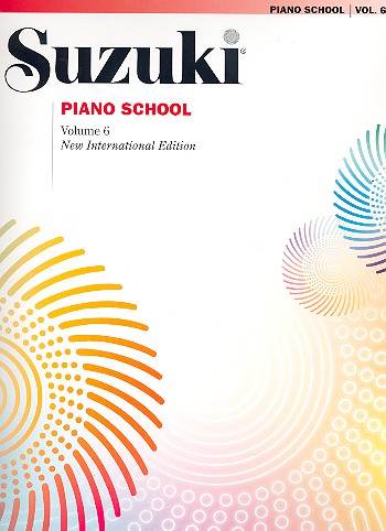 Suzuki Piano School vol.6