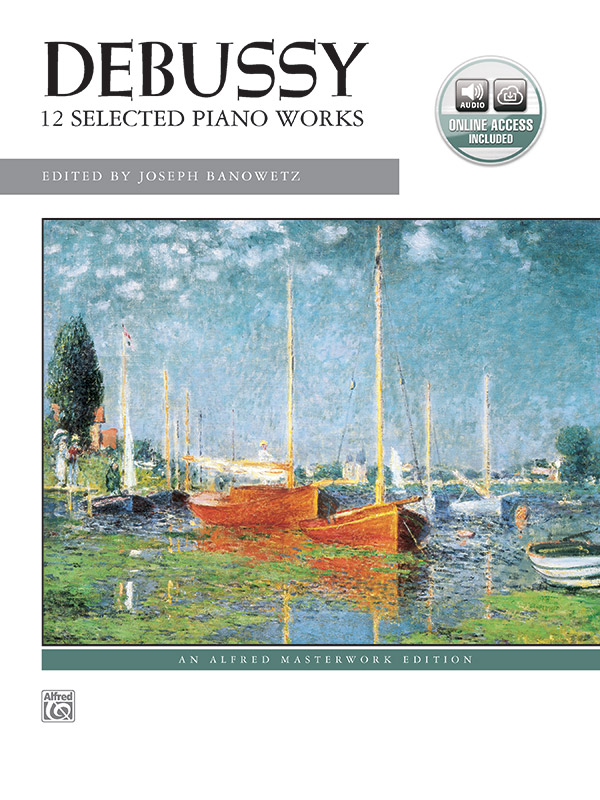 Claude Debussy 12 selected works (+CD)
