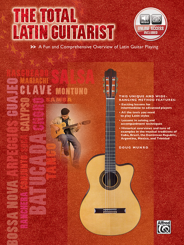 The Total Latin Guitarist (+CD)