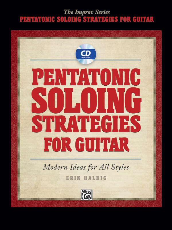 Pentatonic Soloing Strategies (+CD)