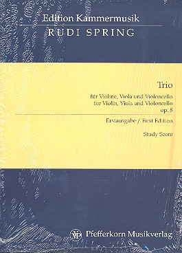 Trio op.8