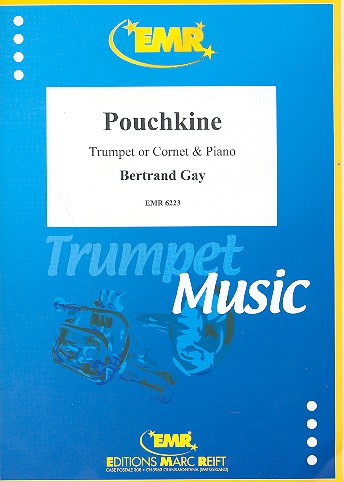 Pouchkine für Trompete (Kornett) und Klavier