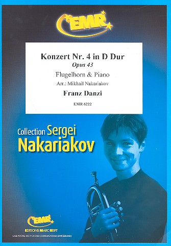 Konzert D-Dur Nr.4 op.43