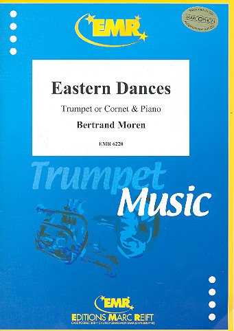 Eastern Dances für Trompete (Kornett) und Klavier