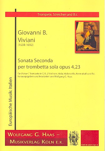 Sonata seconda per trombetta sola op.4,23