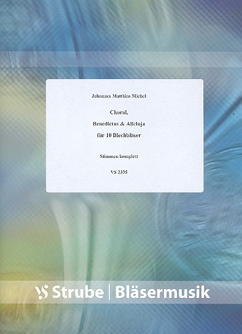 Choral, Benedictus & Alleluja