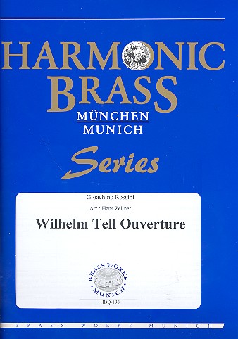 Wilhelm Tell Ouvertüre für 2 Trompeten,