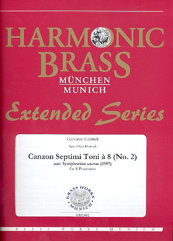 Canzon septimi toni à 8 (no.2)