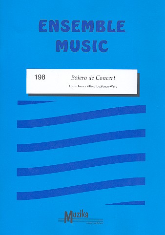 Bolero de Concert for flexible ensemble