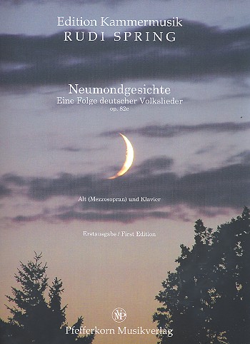 Neumondgesichte op.82e