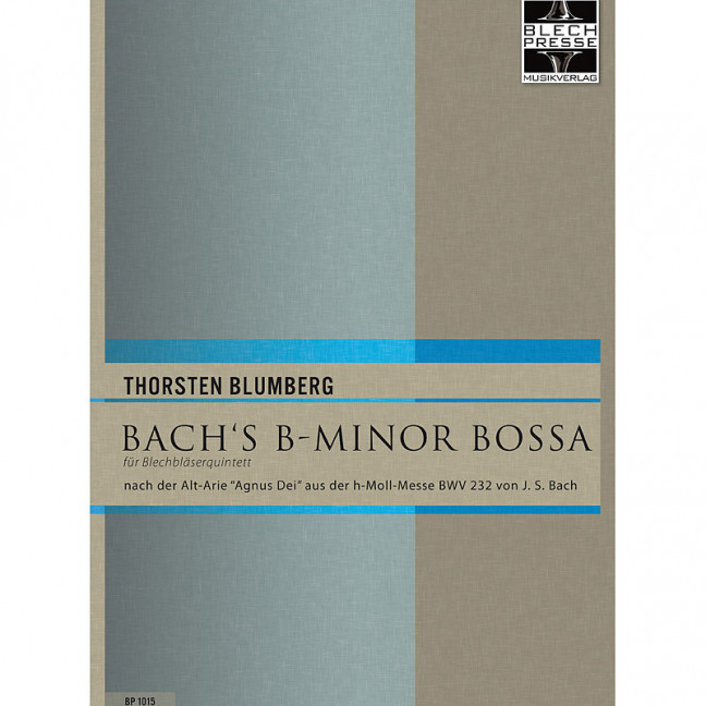 Bach's b-Minor Bossa für Flügelhorn,