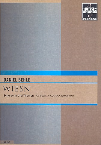 Wiesn für 2 Trompeten, Horn in F,