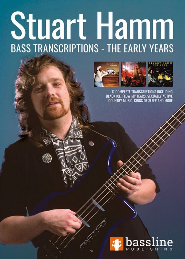 BP739829223 Stuart Hamm Bass Transcriptions - The Early Years