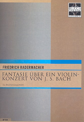 Fantasie über ein Violinkonzert von J.S.Bach