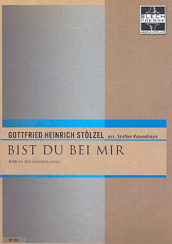 Bist du bei mir für 2 Trompeten, Horn in F,