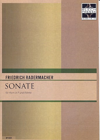 Sonate für Horn in F und Klavier