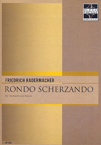 Rondo scherzando für Trompete und Klavier