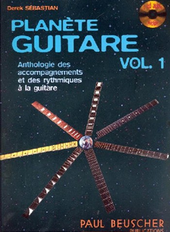 Planète guitare vol.1 (+2 CD's): pour guitare/tab