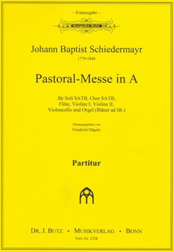 Pastoral-Messe A-Dur