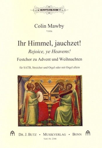 Ihr Himmel jauchzet