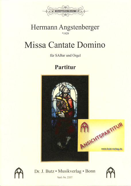 Missa Cantate Domino