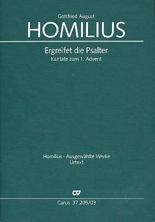 Ergreifet die Psalter HoWV2,1