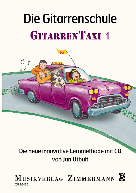 Gitarrentaxi Band 1 (+CD)