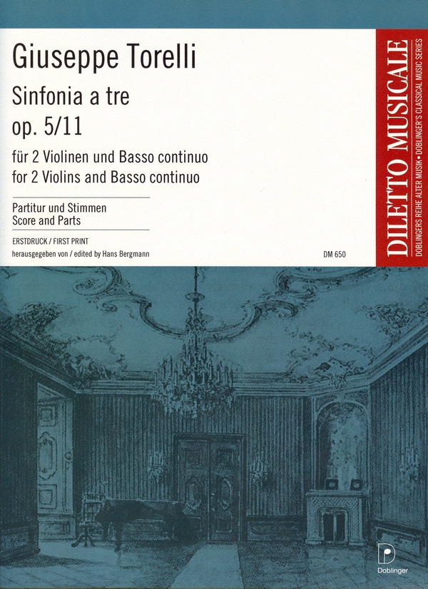 Sinfonia a tre e-Moll op.5,11