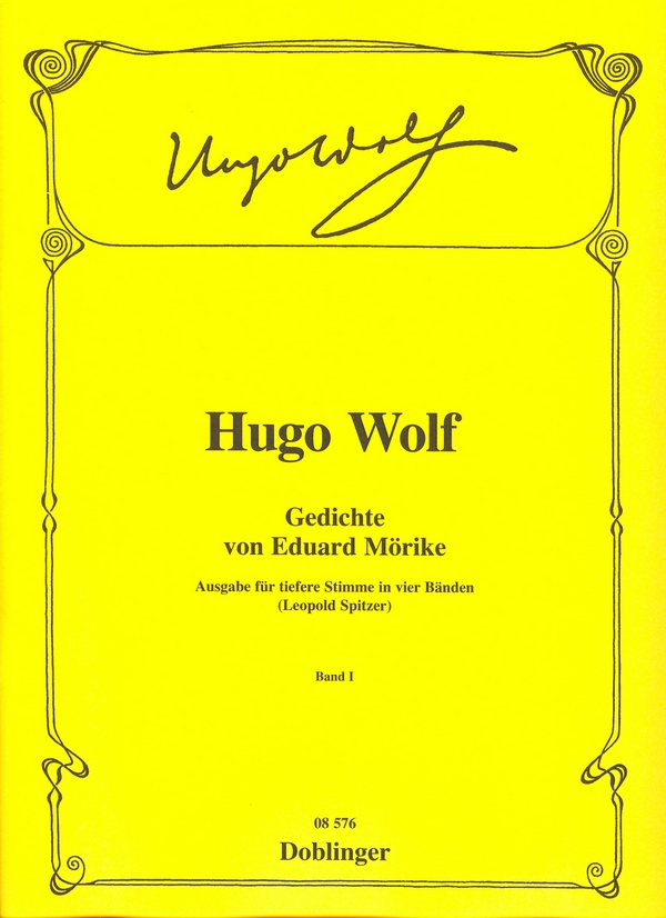 Gedichte von Eduard Mörike Band 1