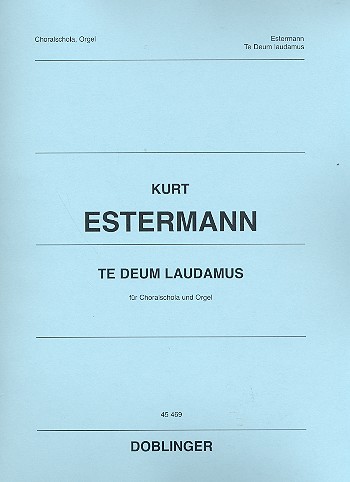 Te deum laudamus für Choralschola