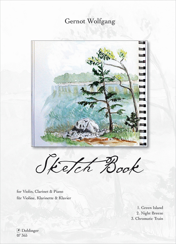 Sketch Book für Violine, Klarinette