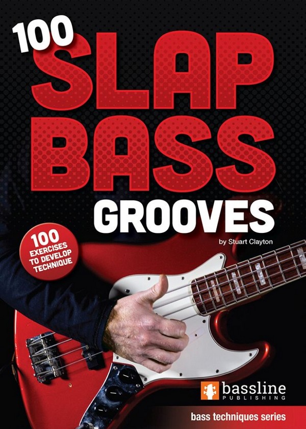 100 Slap Bass Grooves (+Online Audio)