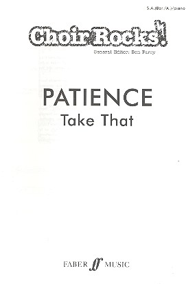 Patience for female chorus