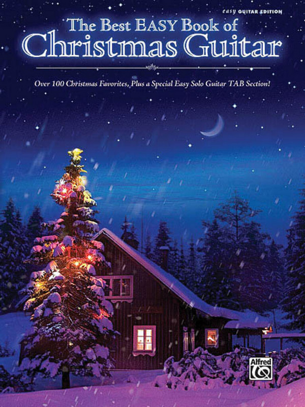 The best easy Book of Christmas Guitar:
