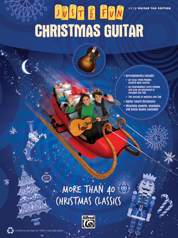 Christmas Guitar for easy guitar/tab