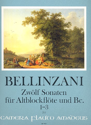 12 Sonaten op.3 Band 1 (Nr.1-3)