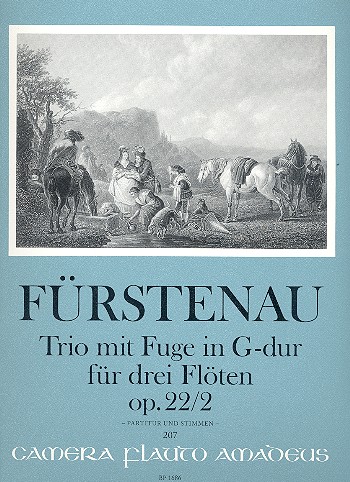 Trio G-Dur op.22,2 für 3 Flöten