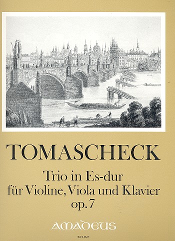 Trio Es-Dur op.7 für Violine, Viola