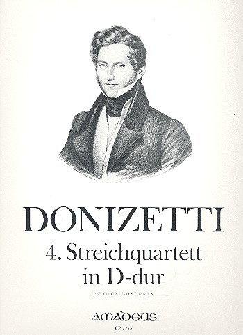 Quartett D-Dur Nr.4