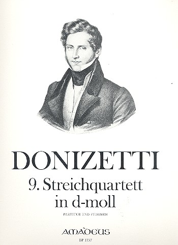 Quartett d-Moll Nr.9 für Streichquartett