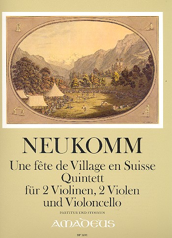 Une fête de Village en Suisse für
