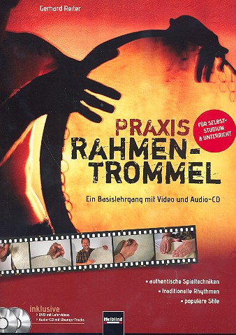 Praxis Rahmentrommel (+CD +DVD)